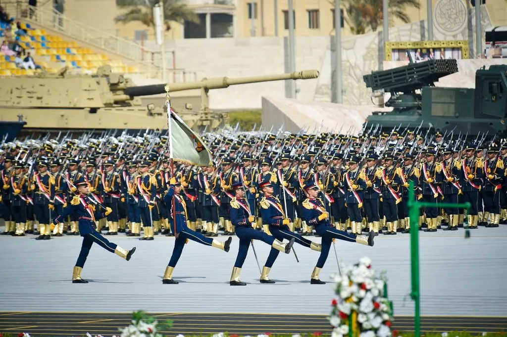 Proud families celebrate Military Academy’s top graduates 25 - Egyptian Gazette