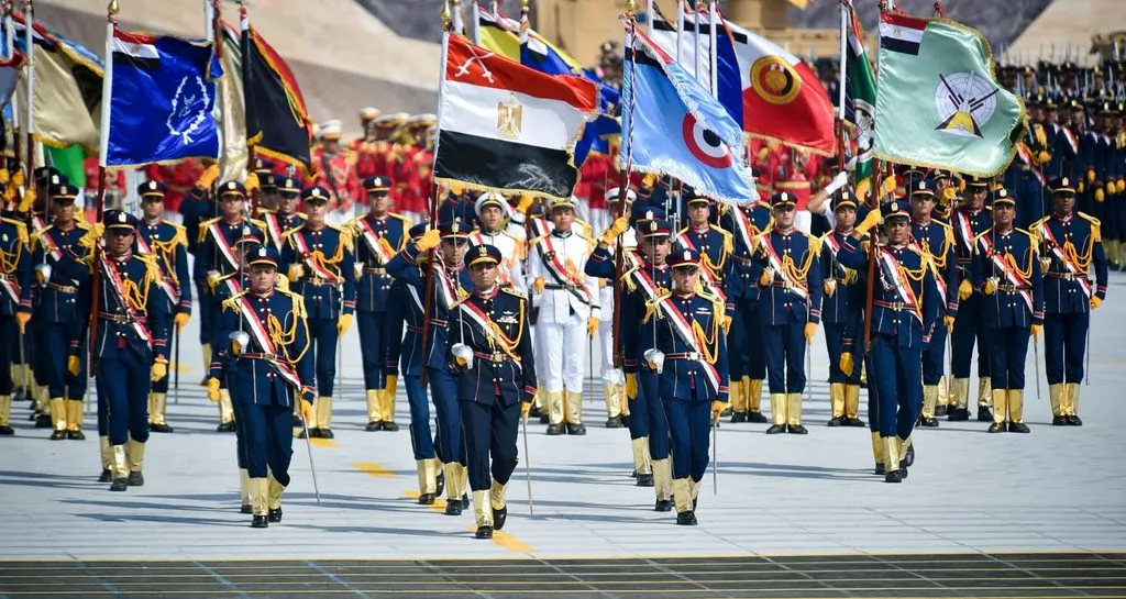 Proud families celebrate Military Academy’s top graduates 27 - Egyptian Gazette