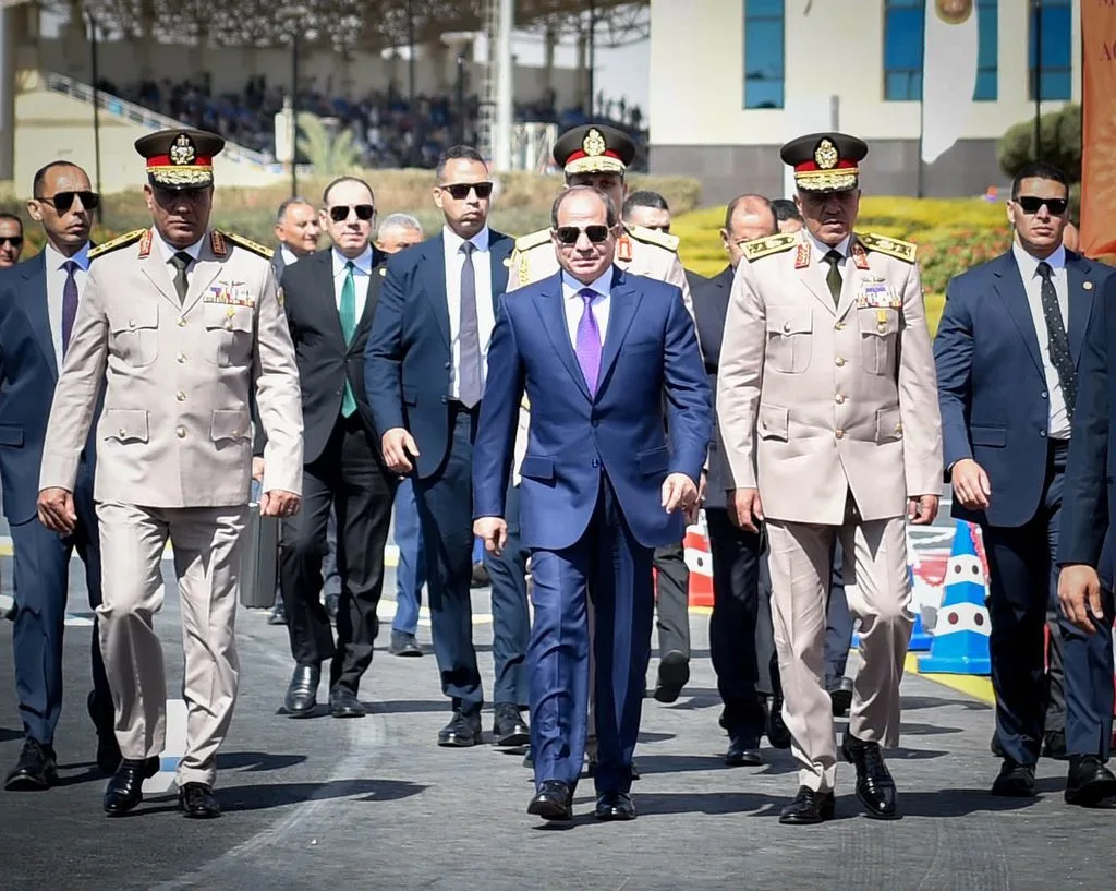 Proud families celebrate Military Academy’s top graduates 13 - Egyptian Gazette