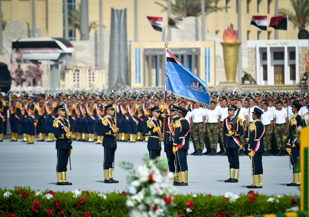 Proud families celebrate Military Academy’s top graduates 21 - Egyptian Gazette
