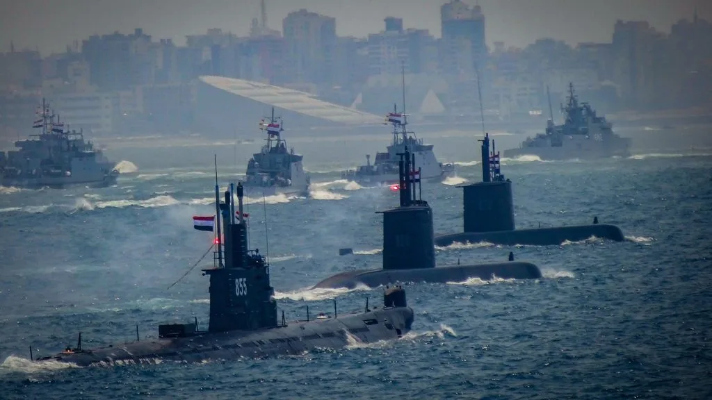 Egyptian Navy marks 59 years of strength, strategic development 14 - Egyptian Gazette Egyptian Navy marks 59 years of strength, strategic development 13 - Egyptian Gazette
