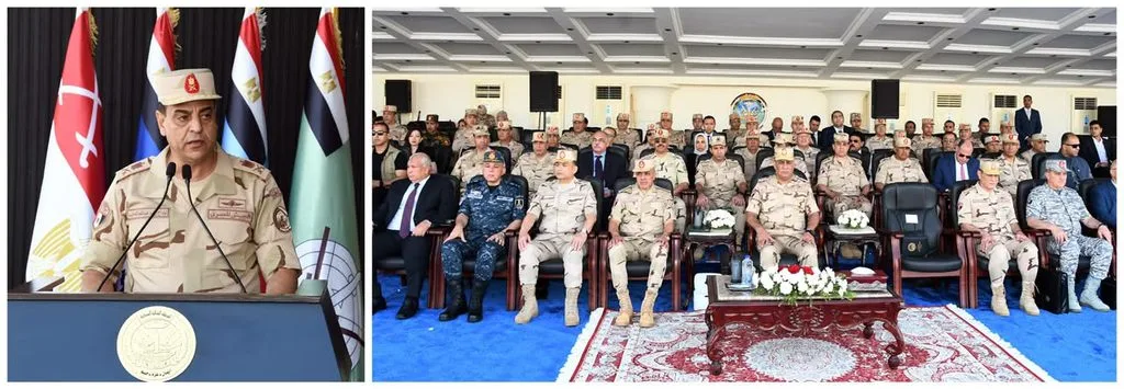 Defence min. oversees war inspection of Northern Military Region formation 18 - Egyptian Gazette