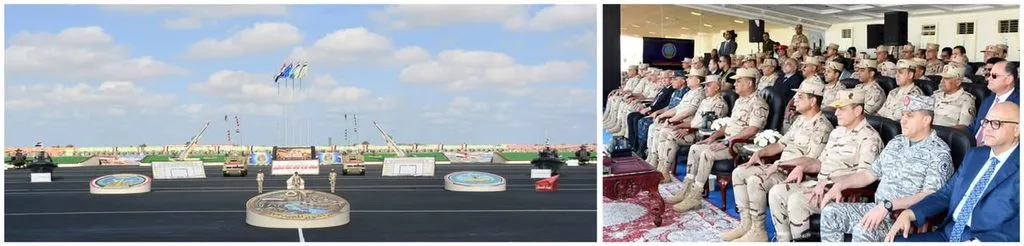 Defence min. oversees war inspection of Northern Military Region formation 14 - Egyptian Gazette