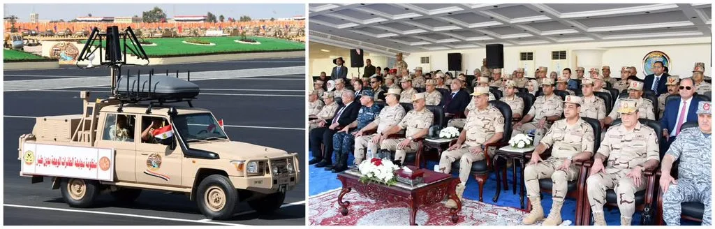 Defence min. oversees war inspection of Northern Military Region formation 20 - Egyptian Gazette