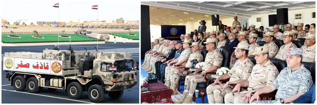 Defence min. oversees war inspection of Northern Military Region formation 22 - Egyptian Gazette
