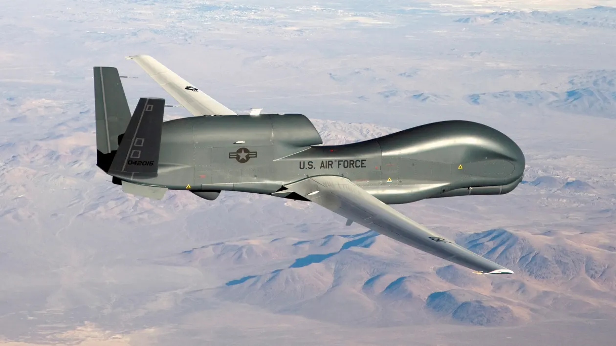 Iran says it shot down US drone as Trump weighs strikes