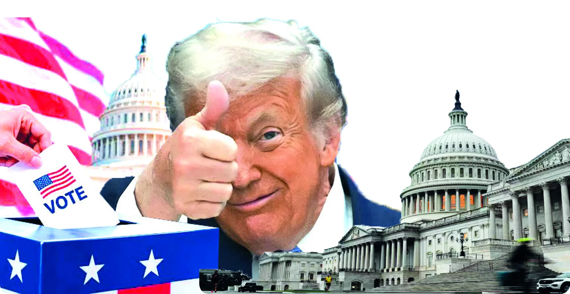 Trump faces the ballot box 13 - Egyptian Gazette