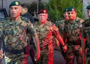 Jordan strikes southern Syria over church attack