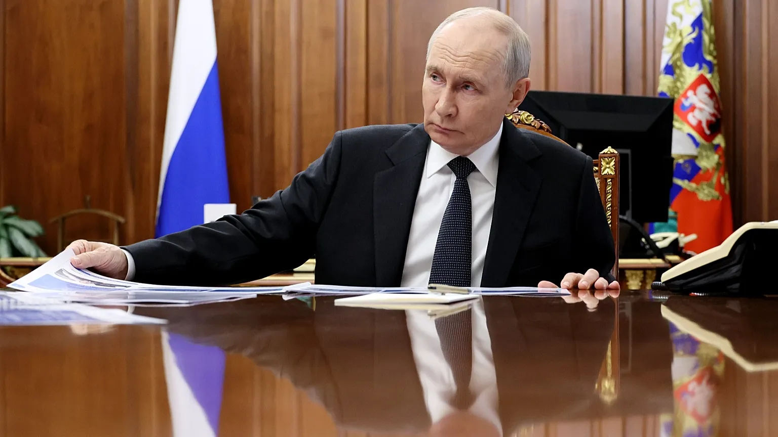 Putin floats Trump, Xi summit on Ukraine