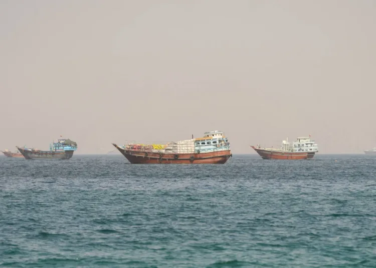 IRGC Navy: 7 vessels hit, warns US of wider response 11 - Egyptian Gazette