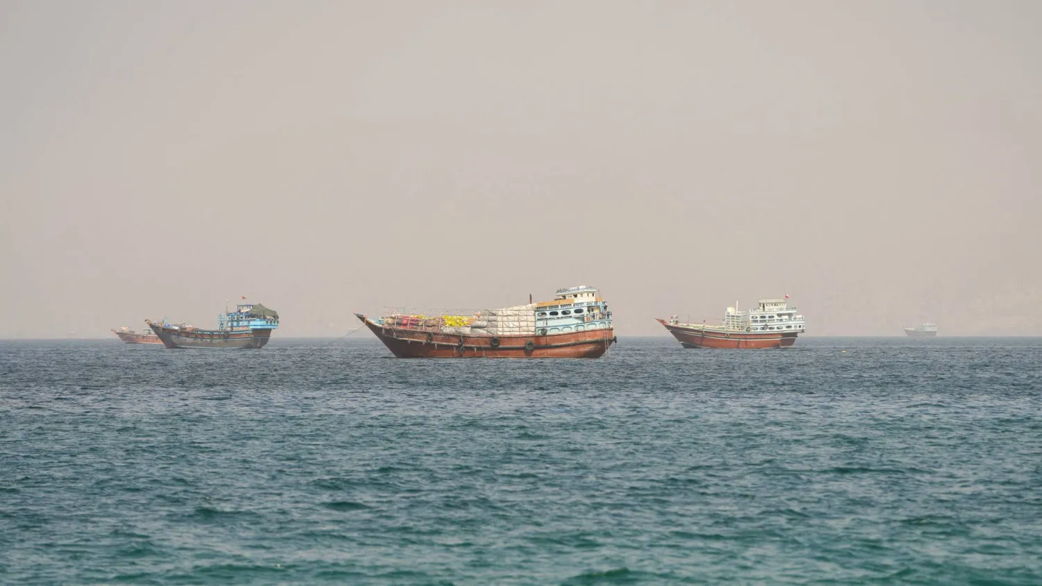IRGC Navy: 7 vessels hit, warns US of wider response