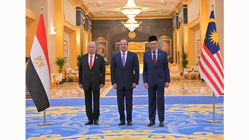 Egypt, Malaysia turn goodwill into working agenda 12 - Egyptian Gazette