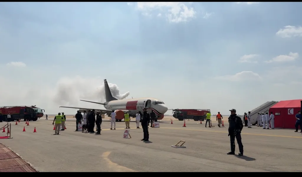 Cairo Int’l Airport holds major emergency safety drill 17 - Egyptian Gazette Cairo Int’l Airport holds major emergency safety drill 16 - Egyptian Gazette