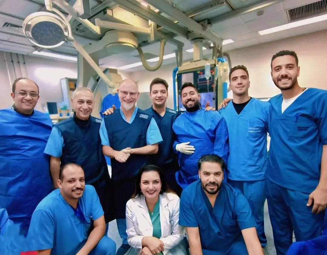 EgyptAir Hospital successfully treats complex heart cases 14 - Egyptian Gazette