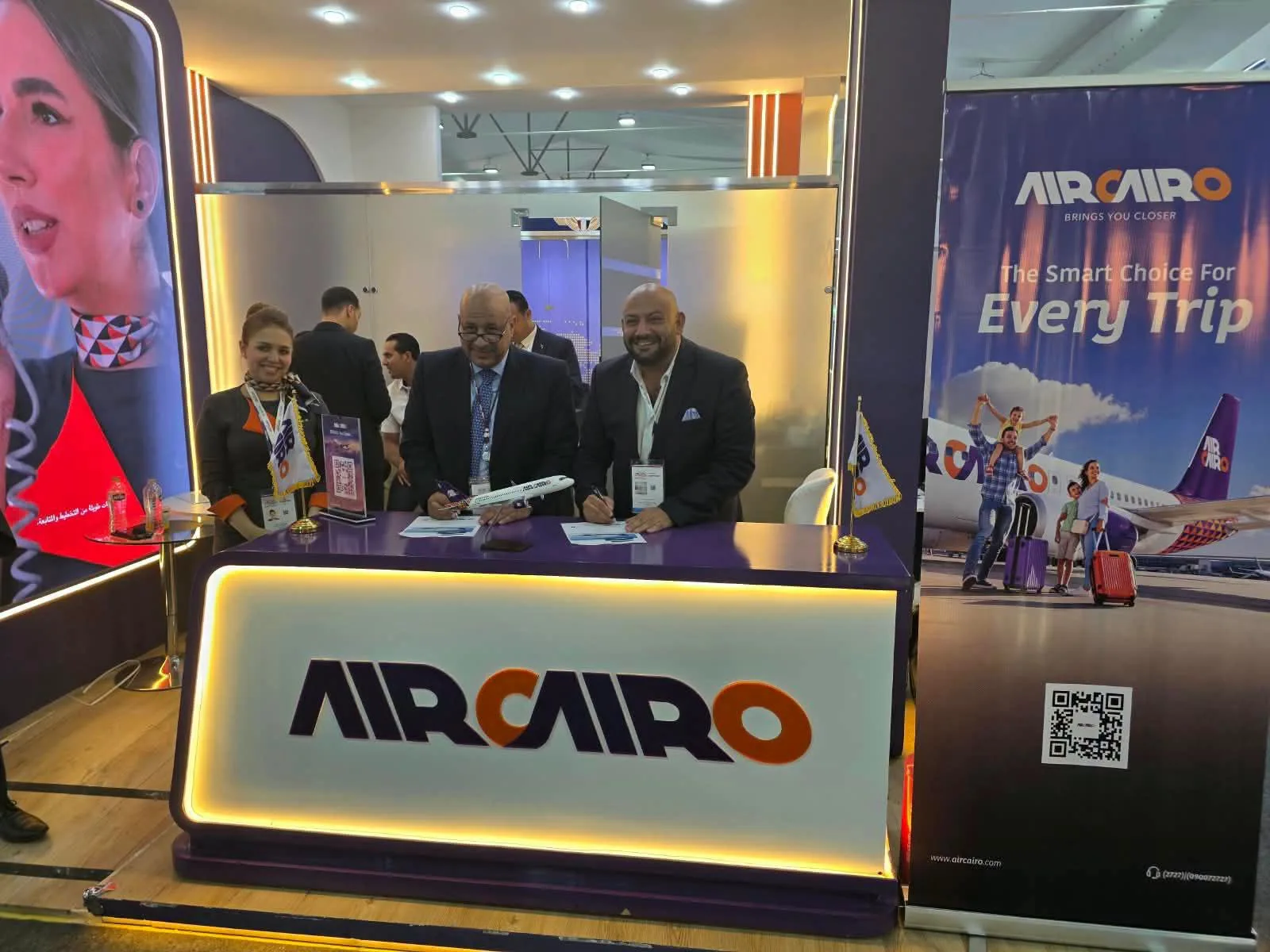 Air Cairo signs marketing pacts to support tourism 16 - Egyptian Gazette Air Cairo signs marketing pacts to support tourism 15 - Egyptian Gazette