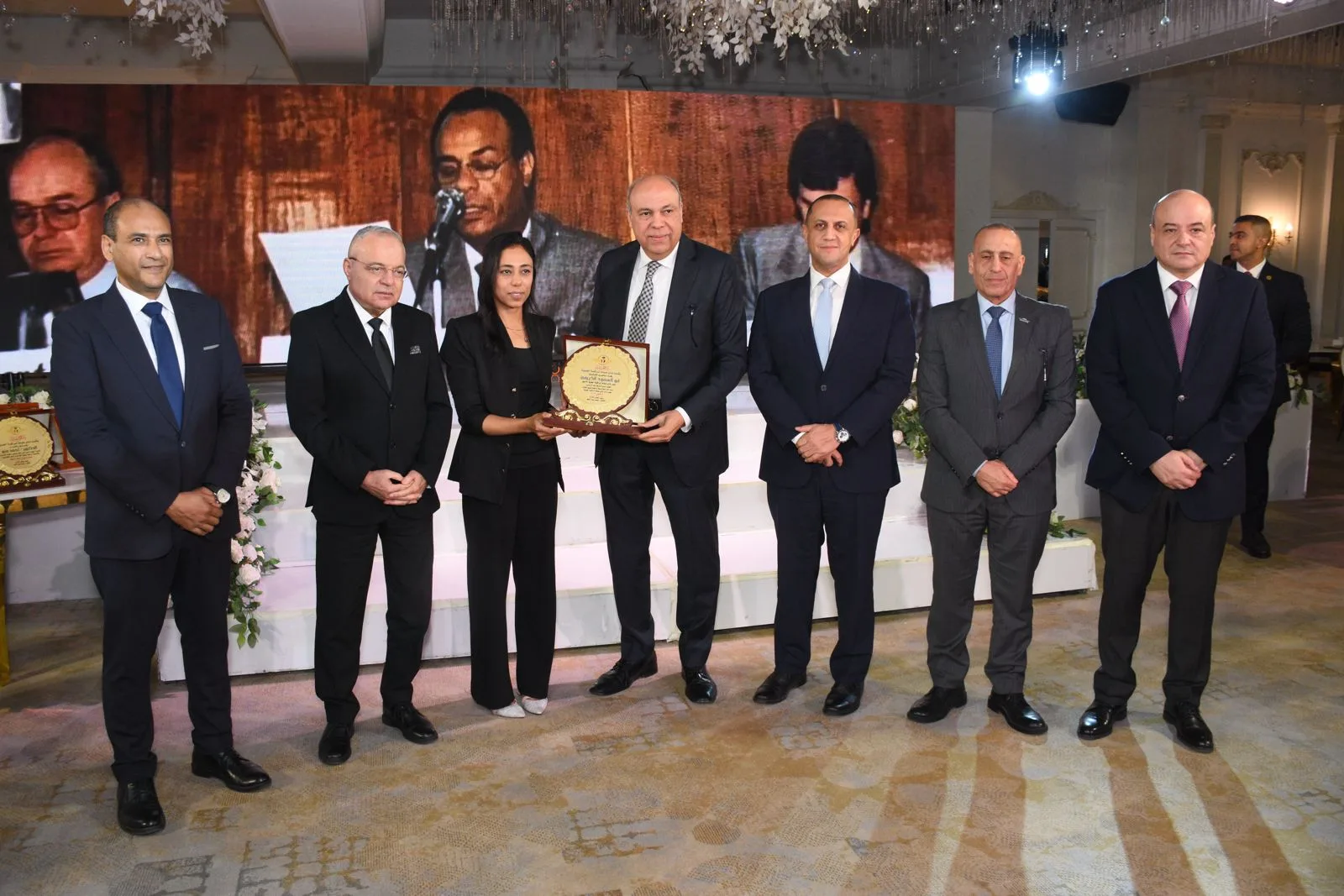 Air traffic controllers honoured for excellence in aviation safety 16 - Egyptian Gazette