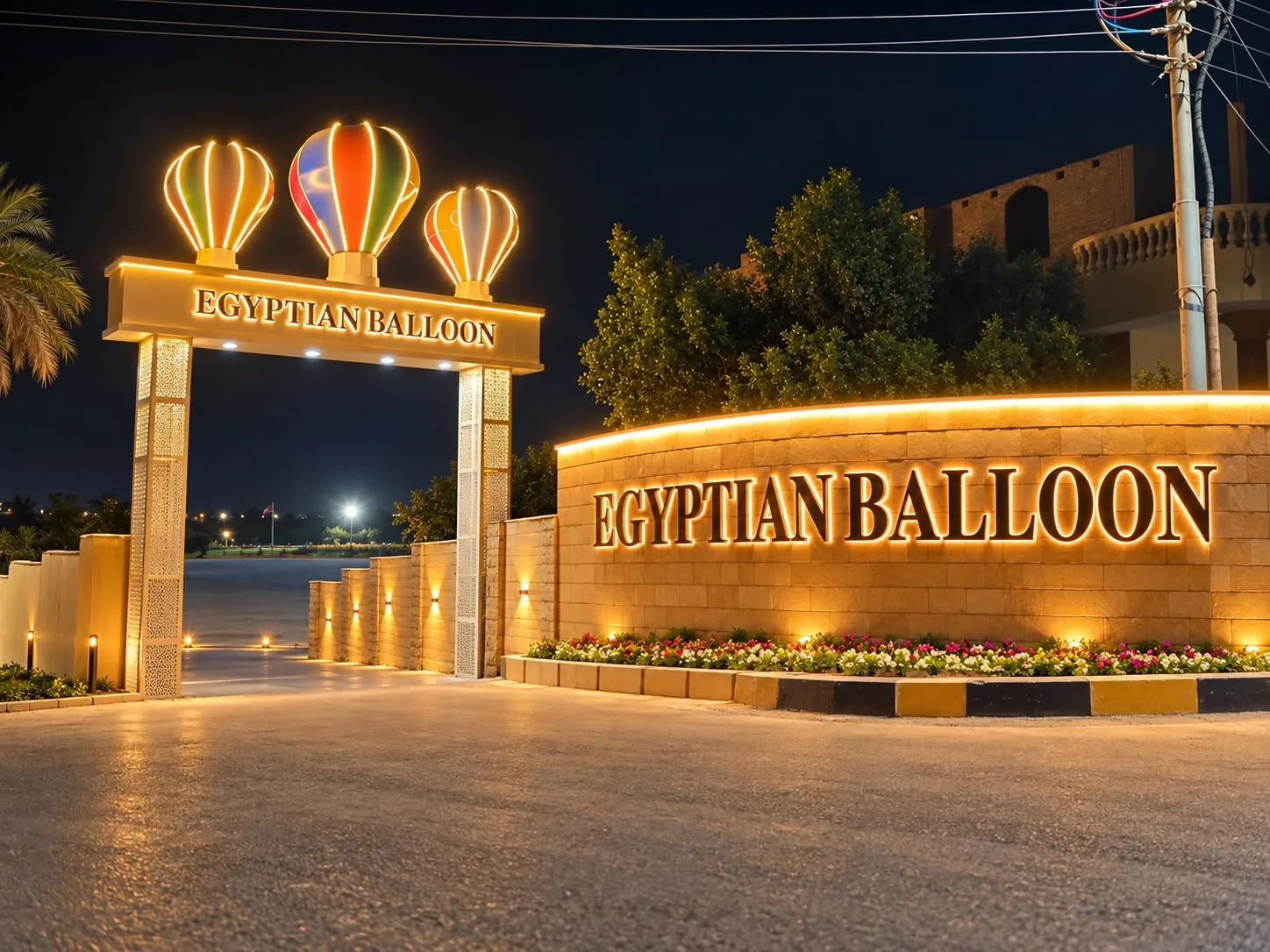 Luxor upgrades hot air balloon launch site for tourists 15 - Egyptian Gazette