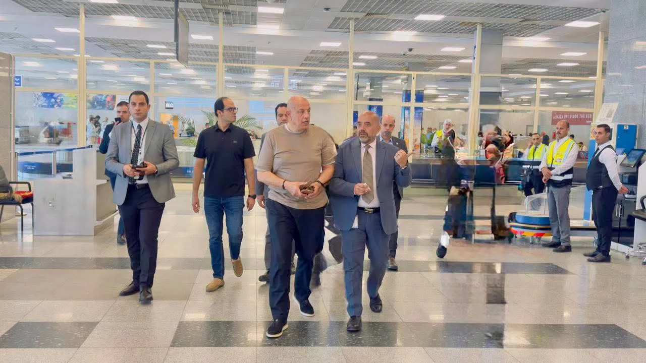 Hurghada airport overhauls terminals to improve passenger experience 16 - Egyptian Gazette