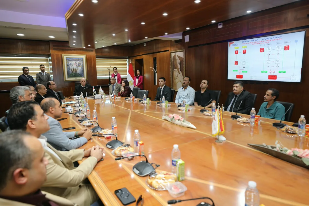 Cairo airport honours 20 employees for baggage screening system upgrade 16 - Egyptian Gazette