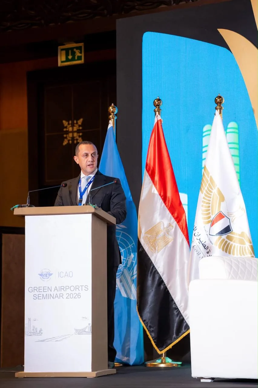 Chairman Ayman Arab