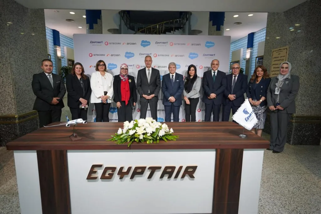 EgyptAir partners with tech firms to enhance digital services 16 - Egyptian Gazette