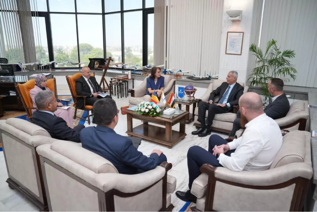 EgyptAir, Romania’s TAROM seek to expand co-operation 15 - Egyptian Gazette