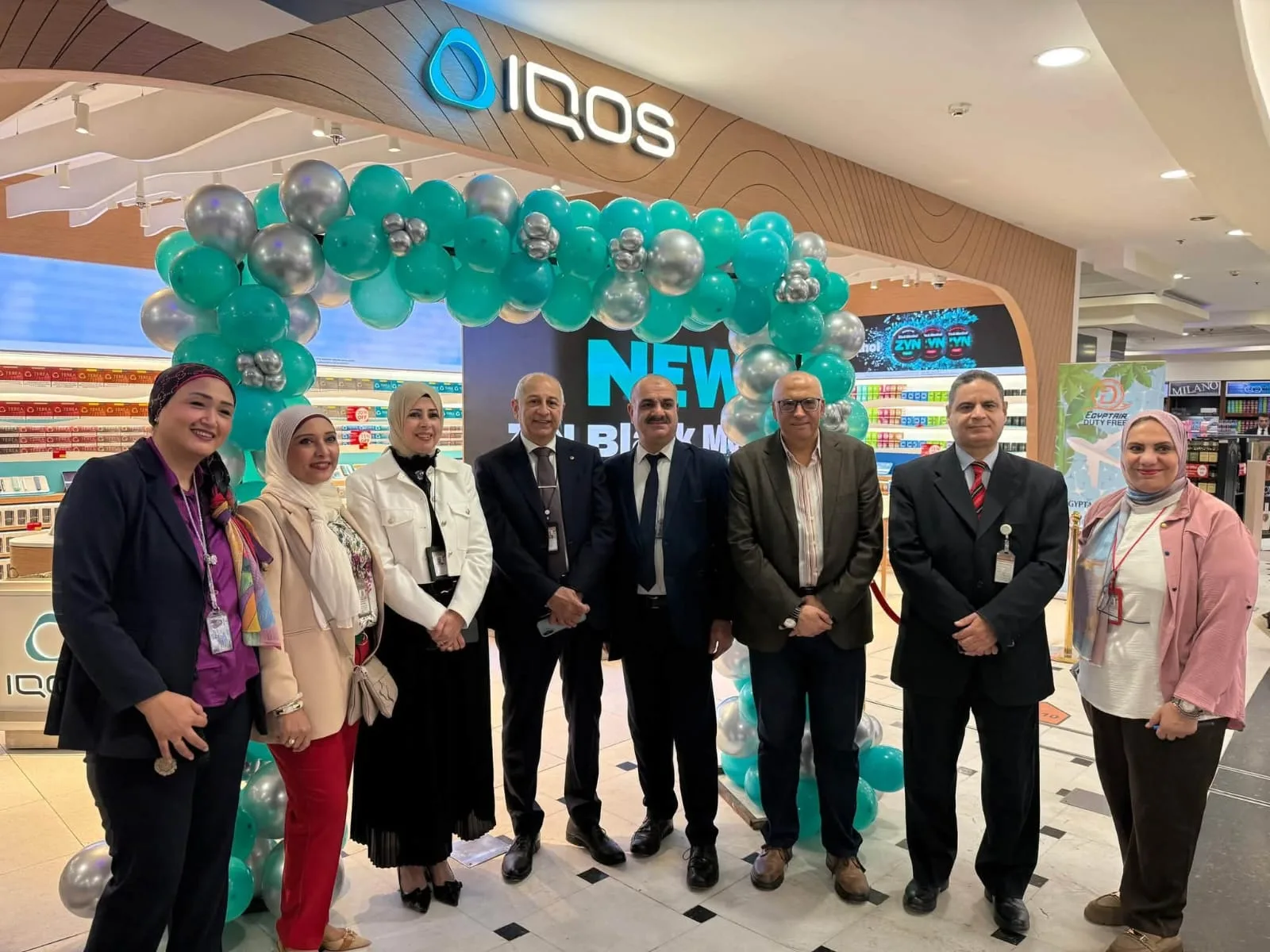 Philip Morris picks Egypt for Africa’s 1st IQOS store  15 - Egyptian Gazette