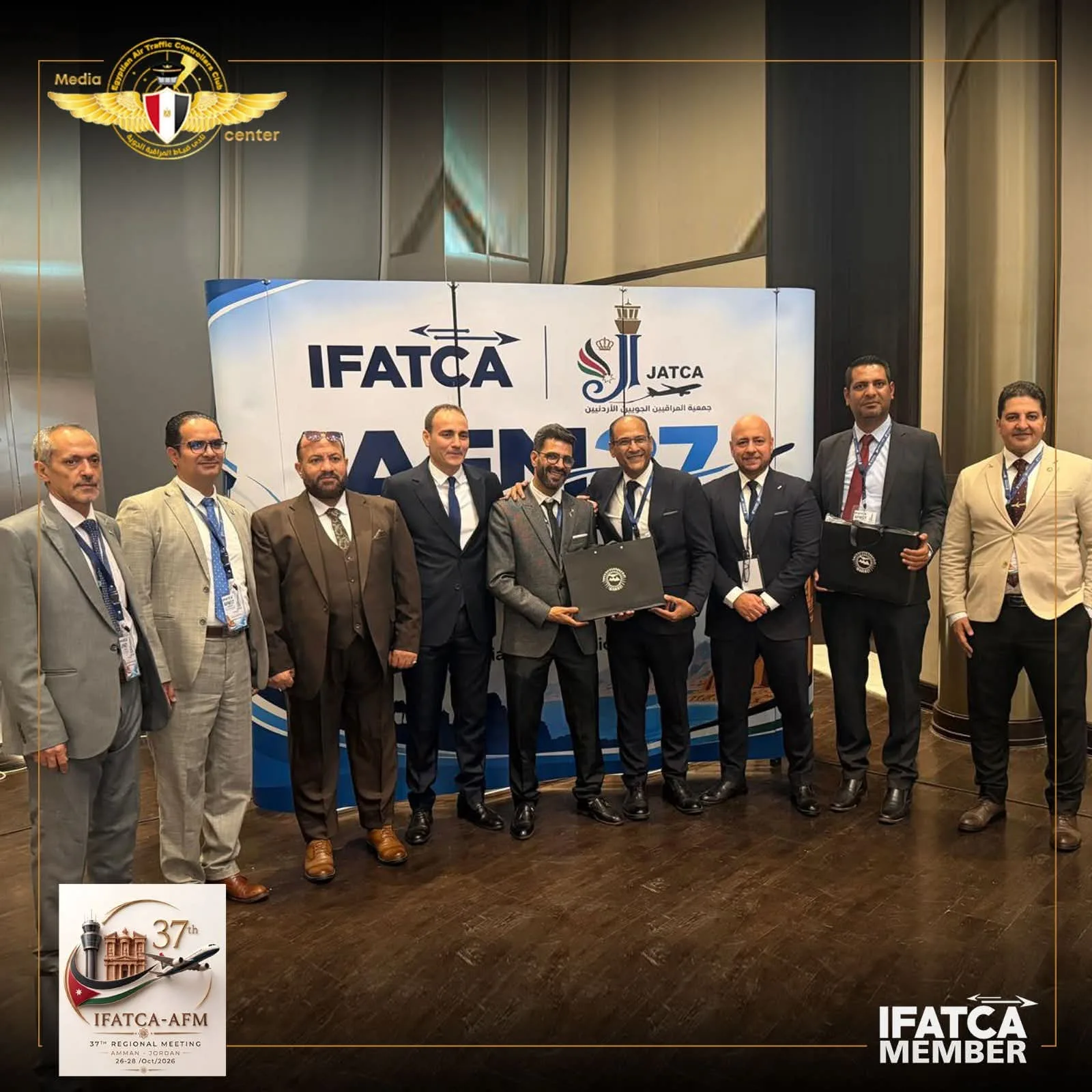 Egypt’s air traffic controllers attend 37th IFATCA regional conference 15 - Egyptian Gazette