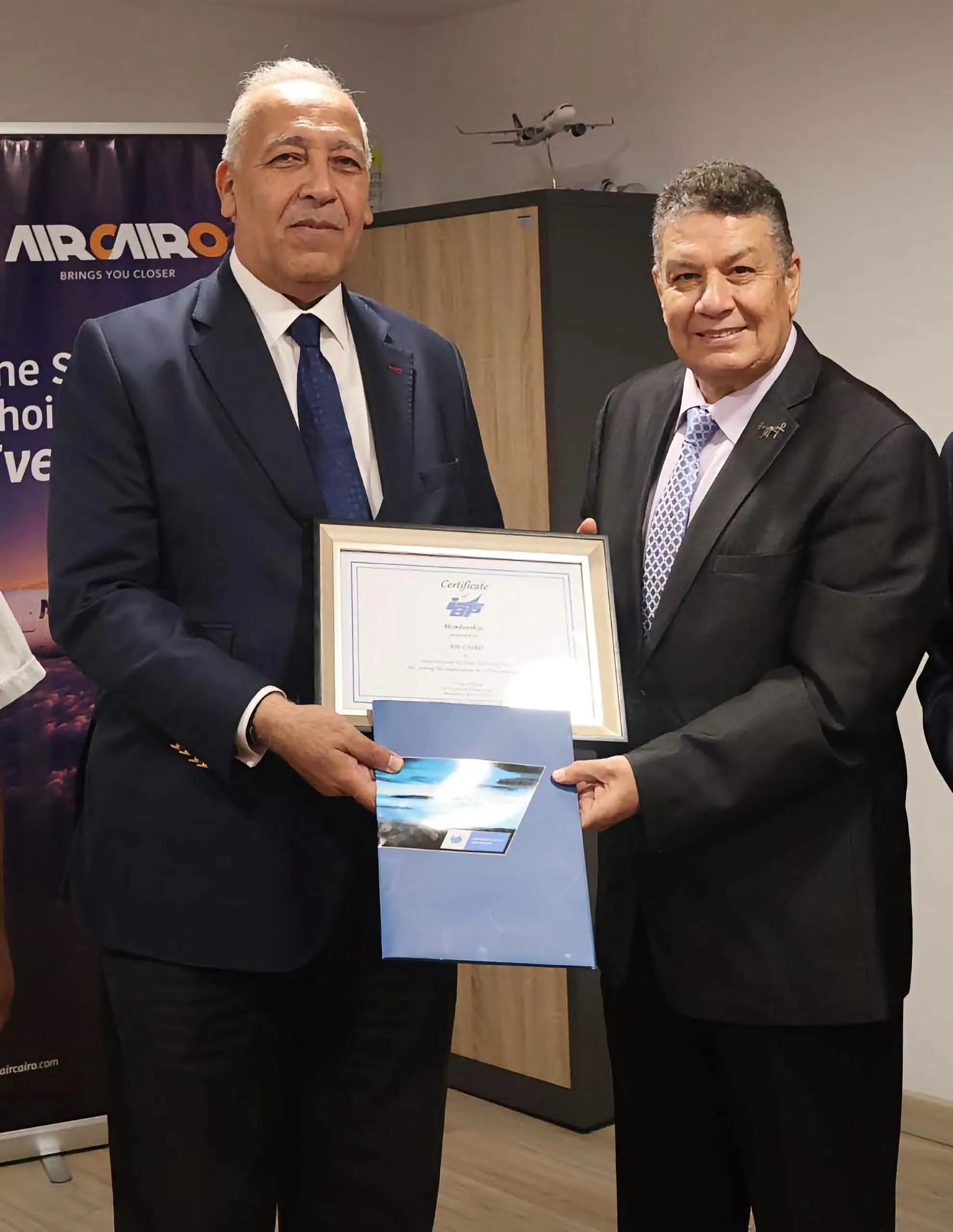 Air Cairo joins Int’l Airlines Technical Pool 16 - Egyptian Gazette Air Cairo joins Int’l Airlines Technical Pool 15 - Egyptian Gazette
