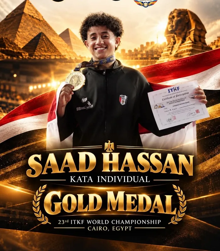 Egypt seals second place at ITKF Worlds with 47 medals 13 - Egyptian Gazette
