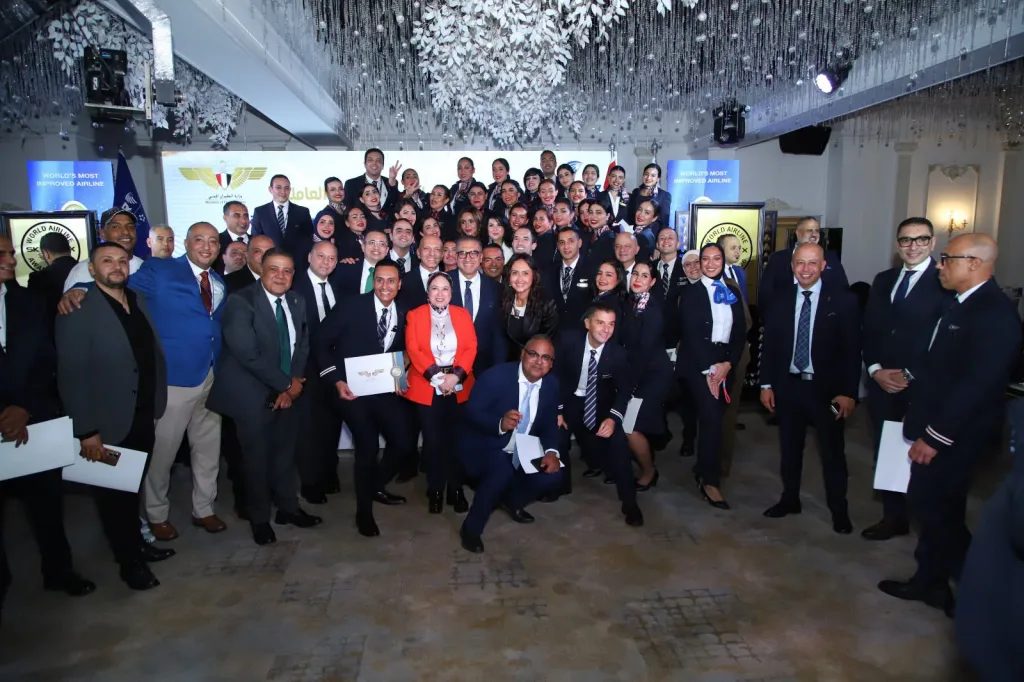 EgyptAir honours staff for Skytrax success 15 - Egyptian Gazette EgyptAir honours staff for Skytrax success 14 - Egyptian Gazette