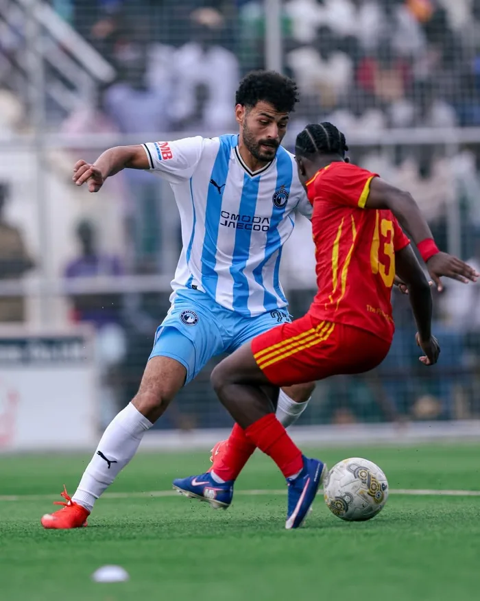 Zamalek, Pyramids boost CAF Champions League hopes 15 - Egyptian Gazette