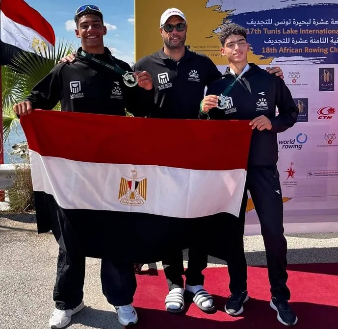 Egypt’s rowing future takes shape in Tunisia 14 - Egyptian Gazette