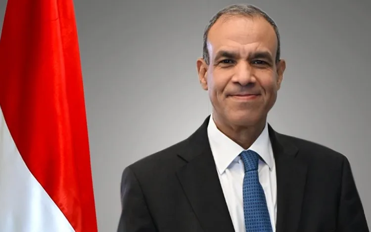 Minister of Foreign Affairs, International Co-operation, and Egyptian Expatriates Badr Abdelatty