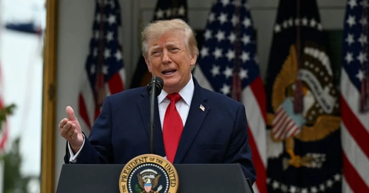 Trump: US may strike Iran’s Pickaxe Mountain