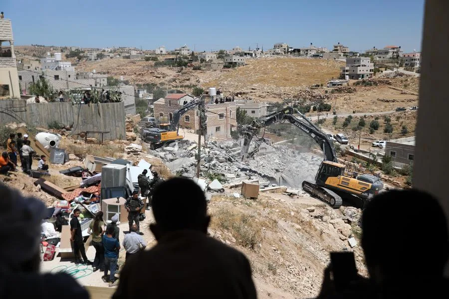 Israel launches military operation in West Bank’s Hebron