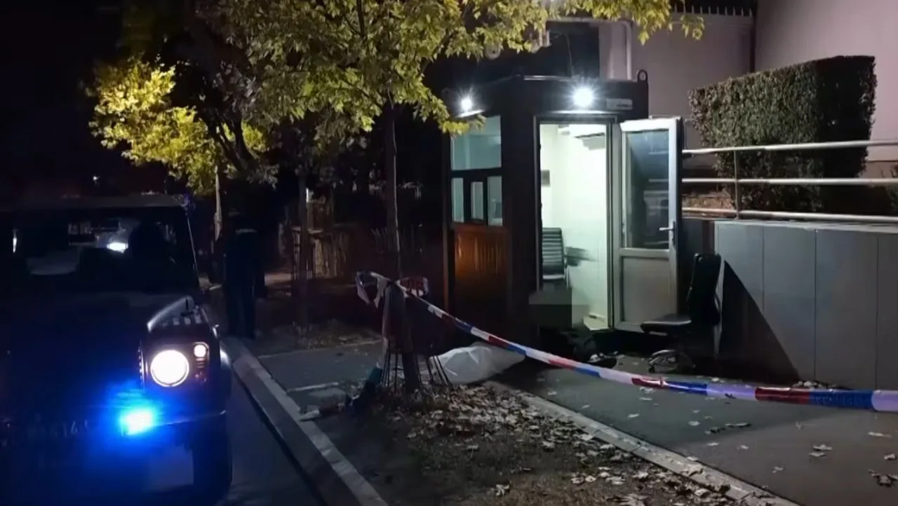 Teen shot dead after attacking officer at Israeli embassy in Serbia