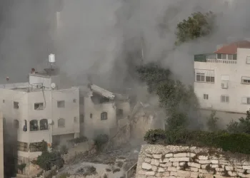 Israel demolishes gunmen’s homes in West Bank operation