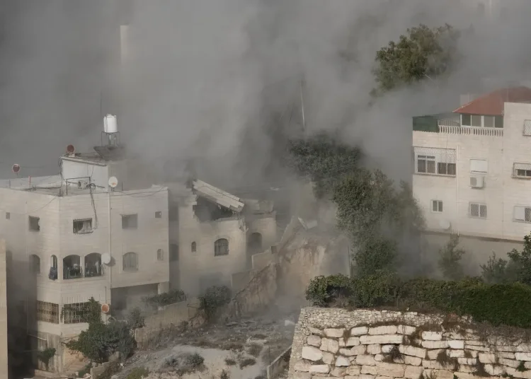 Israel demolishes gunmen's homes in West Bank operation 12 - Egyptian Gazette