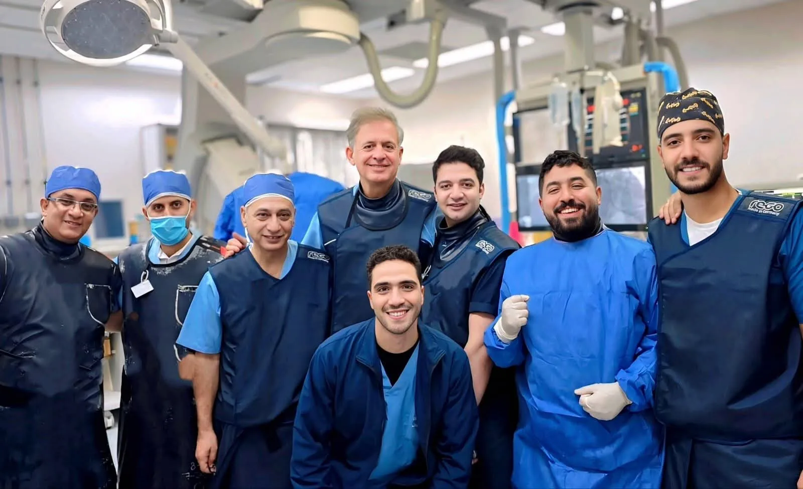 EgyptAir Hospital successfully treats complex heart cases 16 - Egyptian Gazette