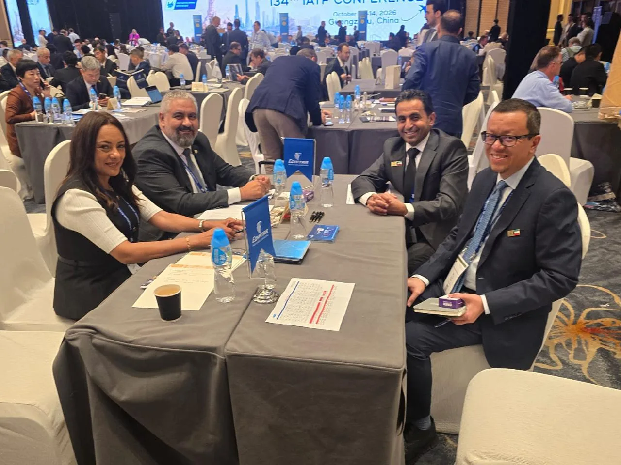 EgyptAir expands global partnerships at IATP in China 18 - Egyptian Gazette