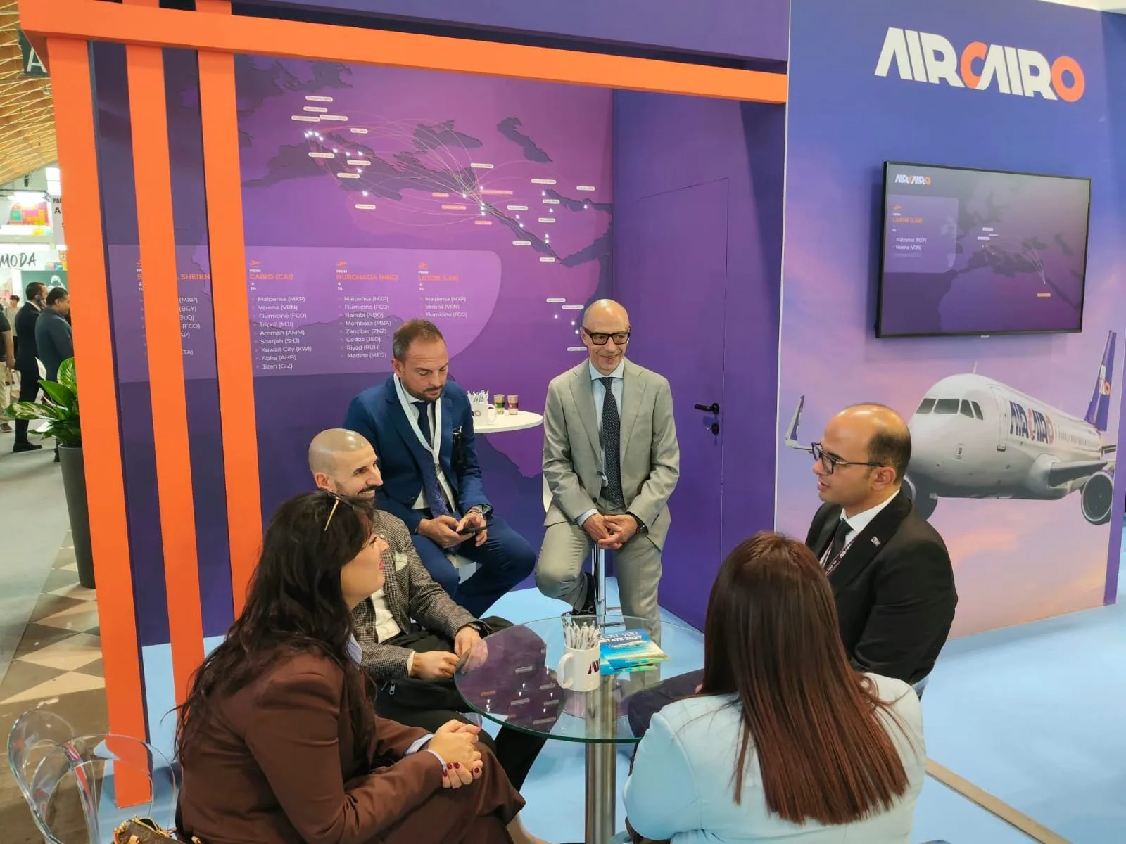 Air Cairo signs marketing pacts to support tourism 18 - Egyptian Gazette Air Cairo signs marketing pacts to support tourism 17 - Egyptian Gazette