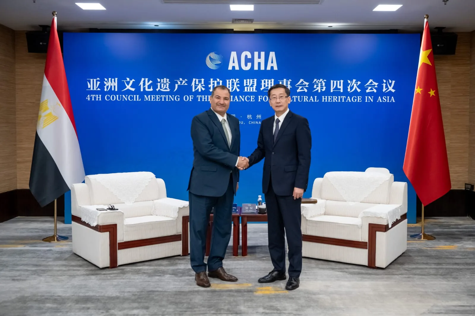 Egypt joins Asian alliance to boost heritage protection, research 13 - Egyptian Gazette