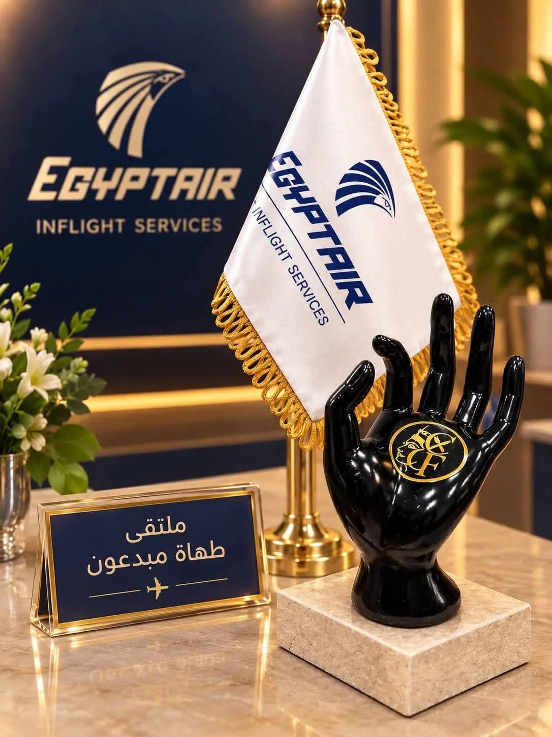EgyptAir In-Flight Services wins 28 medals at ‘Creative Chefs 2026’ Forum 17 - Egyptian Gazette