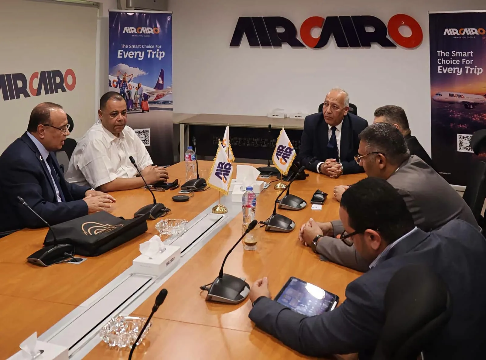 Air Cairo joins Int’l Airlines Technical Pool 18 - Egyptian Gazette Air Cairo joins Int’l Airlines Technical Pool 17 - Egyptian Gazette
