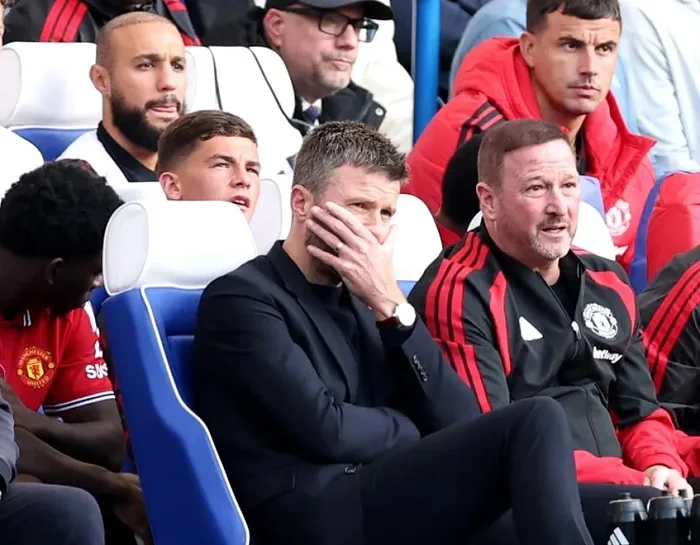 Carrick expects to remain despite Chelsea loss 13 - Egyptian Gazette