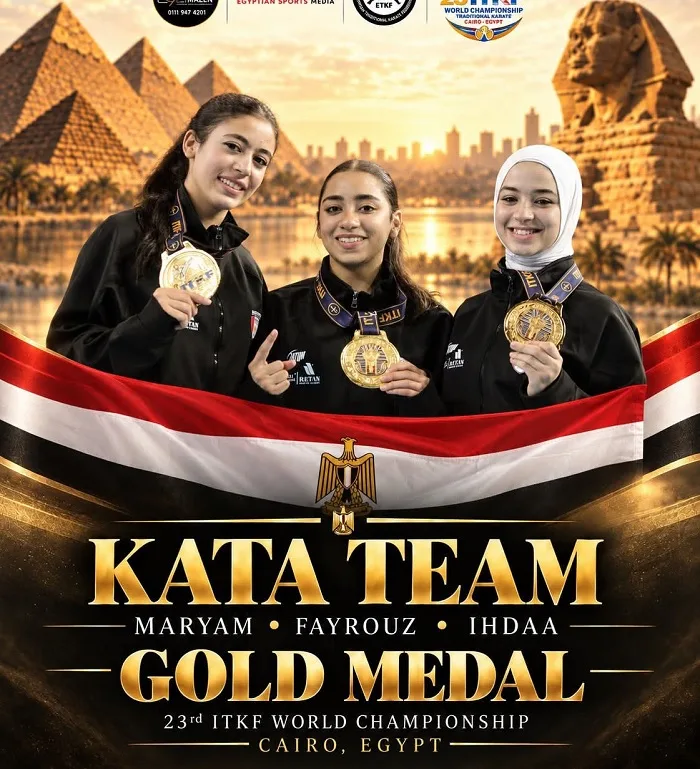 Egypt seals second place at ITKF Worlds with 47 medals 15 - Egyptian Gazette