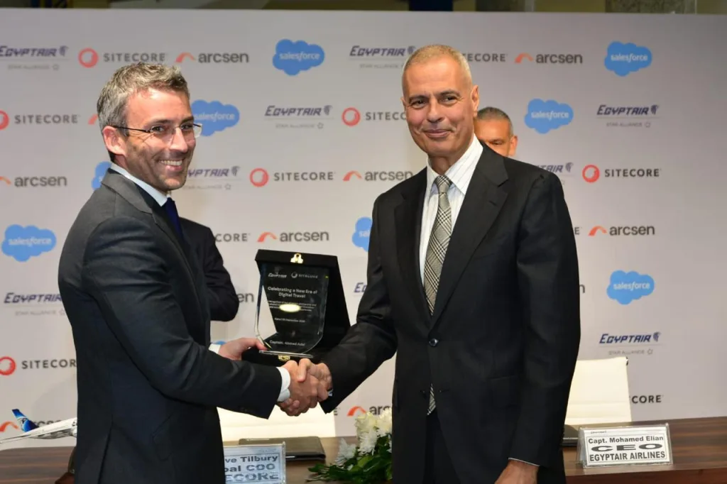 EgyptAir partners with tech firms to enhance digital services 18 - Egyptian Gazette
