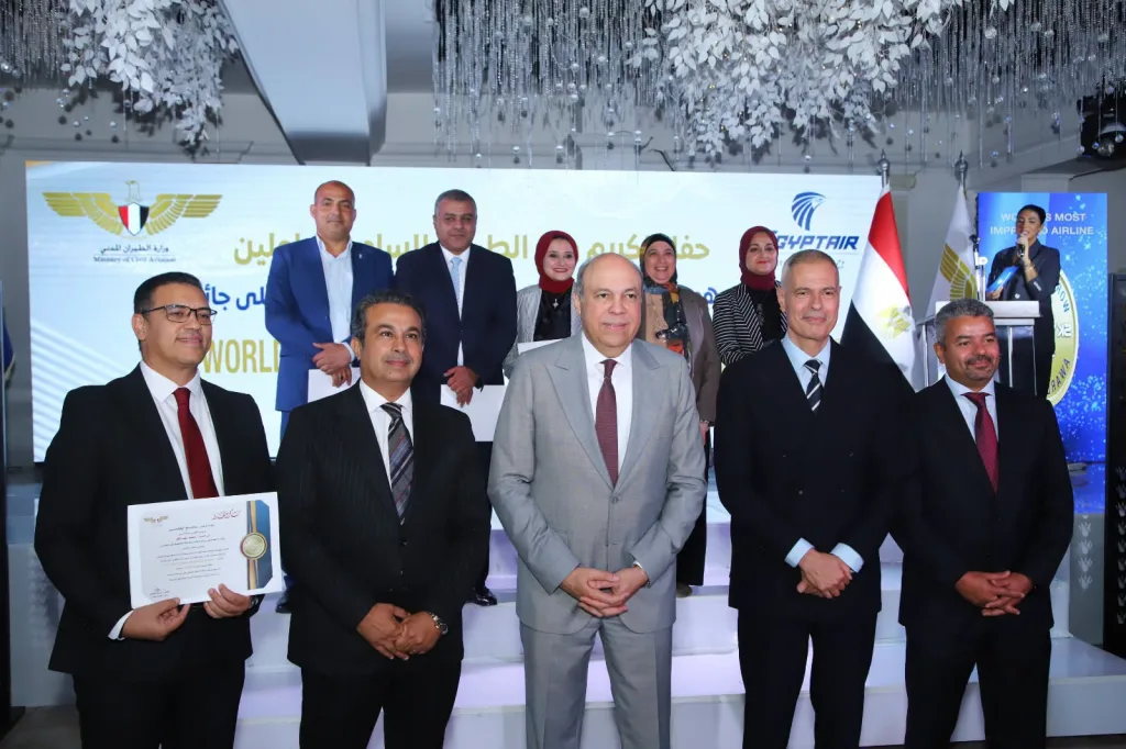 EgyptAir honours staff for Skytrax success 17 - Egyptian Gazette EgyptAir honours staff for Skytrax success 16 - Egyptian Gazette