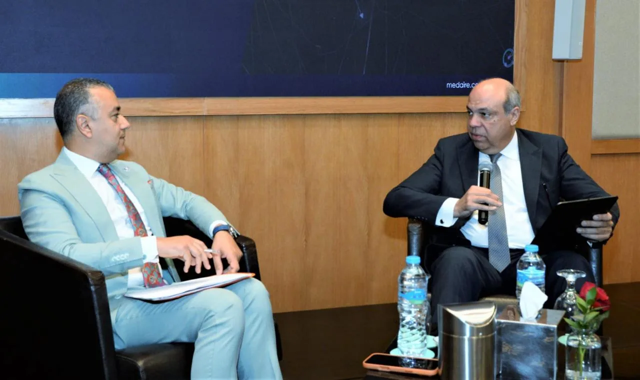 Egypt advances aviation infrastructure, risk management at “MedAire 2026” 18 - Egyptian Gazette Egypt advances aviation infrastructure, risk management at “MedAire 2026” 17 - Egyptian Gazette